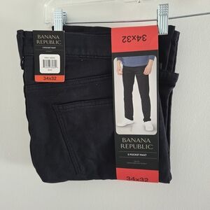 Banana Republic Classic Black Trousers